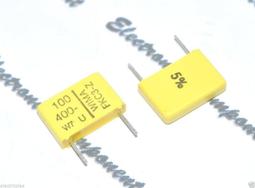 WIMA/100PF/101原裝進口 新款100P 德國威馬 100V FKP2發燒電容-滿200元發貨，量大價另議 歷史價格詳細信息