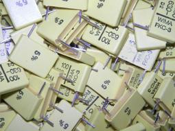 WIMA/100PF/101原裝進口 新款100P 德國威馬 100V FKP2發燒電容-滿200元發貨，量大價另議 歷史價格詳細信息
