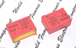 德國WIMA FKP1 0.22uF(22nF) 1250V 5% 腳距:37.5mm 金屬膜電容 1顆1標 歷史價格詳細信息