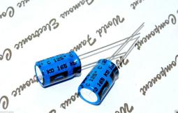 PHILIPS 165 47uF 50V 16*35mm 耐溫125度 耐高溫 立式電解電容 1顆1標 歷史價格詳細信息