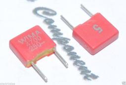 德國 WIMA FKS2 0.01uF(10nF) 100V 5% 腳距:5mm 金屬膜電容 1顆1標 歷史價格詳細信息