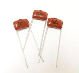 麥拉電容223J2KV(10個)．薄膜電容CBB81高壓電容223J2000V電蚊拍腳距20塑膠電容 歷史價格詳細信息