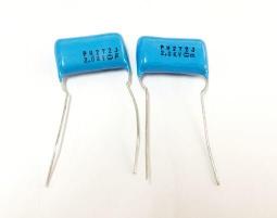 麥拉電容223J2KV(10個)．薄膜電容CBB81高壓電容223J2000V電蚊拍腳距20塑膠電容 歷史價格詳細信息