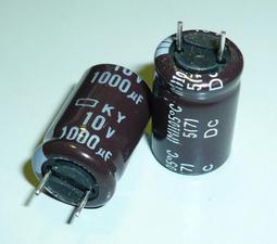 NIPPON 1000uF 16V KM 立式  電解電容 歷史價格詳細信息