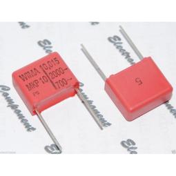 WIMA MKP10 0.15UF 2000V 15X26X31MM腳距27MM銅腳音頻電容德國產 歷史價格詳細信息