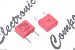 WIMA MKP10 0.15UF 2000V 15X26X31MM腳距27MM銅腳音頻電容德國產 歷史價格詳細信息