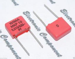 WIMA MKP10 0.15UF 2000V 15X26X31MM腳距27MM銅腳音頻電容德國產 歷史價格詳細信息