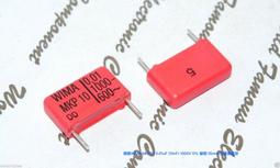 德國WIMA MKC10 0.1uF(100nF) 250V 5% 腳距:15mm 金屬膜電容 1顆1標 歷史價格詳細信息