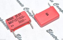 德國WIMA MKP10 0.015uF(15nF) 1000V 5% 腳距:10mm 金屬膜電容 1顆1標 歷史價格詳細信息