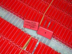 德國WIMA MKP10 0.015uF(15nF) 1000V 5% 腳距:10mm 金屬膜電容 1顆1標 歷史價格詳細信息