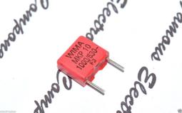 德國WIMA MKP10 1500P(1.5nF) 2500V 5% 腳距:15mm 金屬膜電容 1顆1標 歷史價格詳細信息