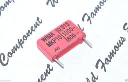 WIMA MKP10 0.15UF 2000V 15X26X31MM腳距27MM銅腳音頻電容德國產 歷史價格詳細信息