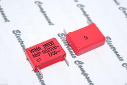 德國WIMA MKP10 6.8uF(6800nF) 100V 5% 腳距:37.5mm 金屬膜電容 1顆1標 歷史價格詳細信息