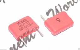 德國WIMA MKP10 6.8uF(6800nF) 100V 5% 腳距:37.5mm 金屬膜電容 1顆1標 歷史價格詳細信息
