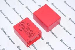 德國WIMA MKP10 0.68uF(680nF) 400V 5% 腳距:22.5mm 金屬膜電容 1顆1標 歷史價格詳細信息