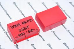 德國WIMA MKP10 0.68uF(680nF) 400V 5% 腳距:22.5mm 金屬膜電容 1顆1標 歷史價格詳細信息