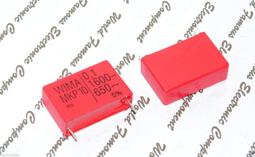 德國WIMA MKP10 1uF(1000nF) 400V 5% 腳距:27.5mm 金屬膜電容 1顆1標 歷史價格詳細信息