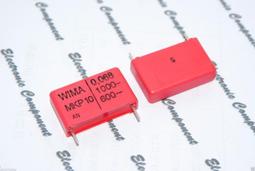 德國WIMA MKP10 0.68uF(680nF) 400V 5% 腳距:22.5mm 金屬膜電容 1顆1標 歷史價格詳細信息