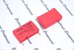 德國WIMA MKP10 0.68uF(680nF) 400V 5% 腳距:22.5mm 金屬膜電容 1顆1標 歷史價格詳細信息