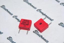 德國WIMA MKP10 1000P(1nF) 400V 5% 腳距:7.5mm 金屬膜電容 1顆1標 歷史價格詳細信息