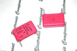 【電 容】德國 WIMA 0.33uF / 400V 金屬 Polyester 薄膜電容﹝MKS4﹞ 歷史價格詳細信息