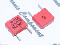 德國WIMA MKP10 1.5uF(1500nF) 1600V 5% 腳距:37.5mm 金屬膜電容 1顆1標 歷史價格詳細信息