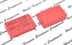 德國WIMA MKP10 0.68uF(680nF) 400V 5% 腳距:22.5mm 金屬膜電容 1顆1標 歷史價格詳細信息