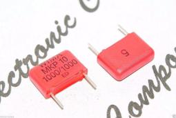 德國WIMA MKP10 1500P(1.5nF) 2500V 5% 腳距:15mm 金屬膜電容 1顆1標 歷史價格詳細信息