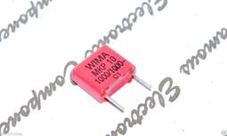 德國WIMA MKP10 1500P(1.5nF) 2500V 5% 腳距:15mm 金屬膜電容 1顆1標 歷史價格詳細信息