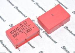 德國WIMA MKP10 0.47uF(470nF) 250V 5% 腳距:22.5mm 金屬膜電容 1顆1標 歷史價格詳細信息