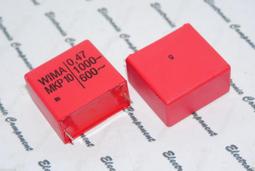 德國WIMA MKP10 0.47uF(470nF) 250V 5% 腳距:22.5mm 金屬膜電容 1顆1標 歷史價格詳細信息