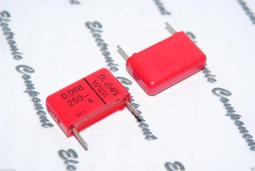 德國WIMA MKP10 0.68uF(680nF) 400V 5% 腳距:22.5mm 金屬膜電容 1顆1標 歷史價格詳細信息