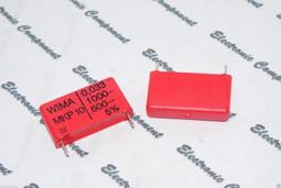 德國WIMA MKP10 0.33uF(330nF) 400V 5% 腳距:22.5mm 金屬膜電容 1顆1標 歷史價格詳細信息