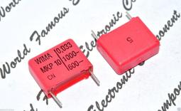 德國WIMA MKP10 0.33uF(330nF) 400V 5% 腳距:22.5mm 金屬膜電容 1顆1標 歷史價格詳細信息
