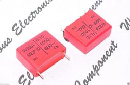 WIMA MKP10 0.15UF 2000V 15X26X31MM腳距27MM銅腳音頻電容德國產 歷史價格詳細信息