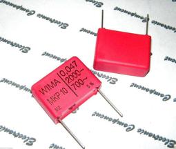 德國WIMA MKP10 0.47uF(470nF) 250V 5% 腳距:22.5mm 金屬膜電容 1顆1標 歷史價格詳細信息