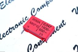 德國WIMA MKP10 0.47uF(470nF) 250V 5% 腳距:22.5mm 金屬膜電容 1顆1標 歷史價格詳細信息