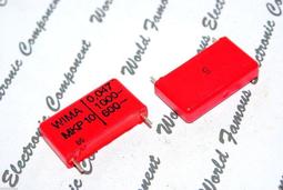 德國WIMA MKP10 0.47uF(470nF) 250V 5% 腳距:22.5mm 金屬膜電容 1顆1標 歷史價格詳細信息