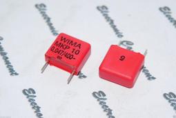 德國WIMA MKP10 0.47uF(470nF) 250V 5% 腳距:22.5mm 金屬膜電容 1顆1標 歷史價格詳細信息