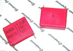 德國WIMA MKP10 1uF(1000nF) 400V 5% 腳距:27.5mm 金屬膜電容 1顆1標 歷史價格詳細信息