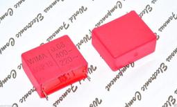 德國WIMA 400V0.68uF MKC10低損耗銅腳音頻薄膜電容 腳距27MM 歷史價格詳細信息