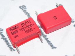 德國WIMA MKP10 0.68uF(680nF) 400V 5% 腳距:22.5mm 金屬膜電容 1顆1標 歷史價格詳細信息