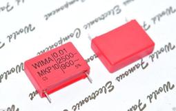德國WIMA MKP10 0.015uF(15nF) 1000V 5% 腳距:10mm 金屬膜電容 1顆1標 歷史價格詳細信息