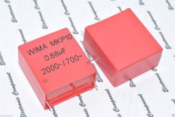 德國WIMA MKP10 0.68uF(680nF) 400V 5% 腳距:22.5mm 金屬膜電容 1顆1標 歷史價格詳細信息