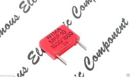 德國WIMA MKP10 1.5uF(1500nF) 1600V 5% 腳距:37.5mm 金屬膜電容 1顆1標 歷史價格詳細信息