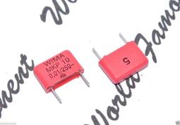 德國WIMA MKP10 0.22uF(220F) 630V 5% 腳距:22.5mm 金屬膜電容 1顆1標 歷史價格詳細信息