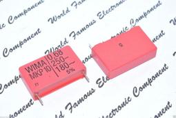 德國WIMA MKP10 0.68uF(680nF) 400V 5% 腳距:22.5mm 金屬膜電容 1顆1標 歷史價格詳細信息