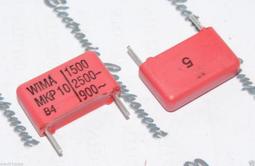 德國WIMA MKP10 1.5uF(1500nF) 1600V 5% 腳距:37.5mm 金屬膜電容 1顆1標 歷史價格詳細信息