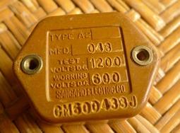 SANGAMO / Sprague 0.039uF (39nF) 600V  雲母電容 - 高頻 歷史價格詳細信息