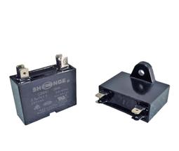 『正典UCHI電子』SHNGE AC電容 啟動電容 運轉電容 6UF250VAC 方形帶線 歷史價格詳細信息